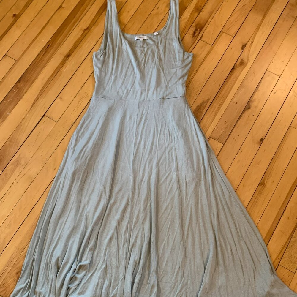 Vince Mint Green Sleeveless Dress